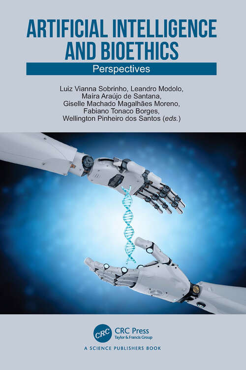 Book cover of Artificial Intelligence and Bioethics: Perspectives (1)