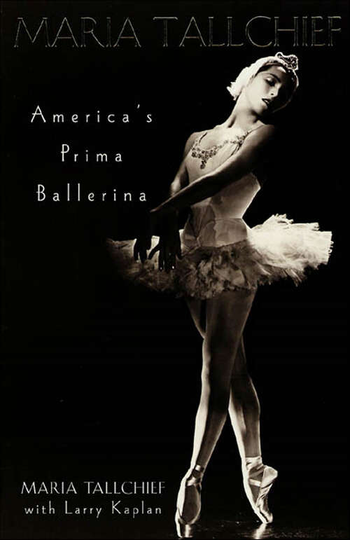 Book cover of Maria Tallchief: America's Prima Ballerina