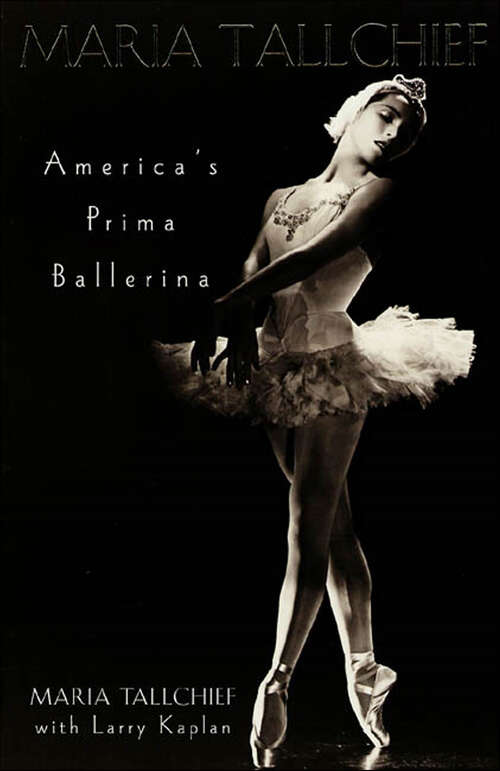 Book cover of Maria Tallchief