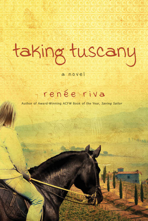 Book cover of Taking Tuscany