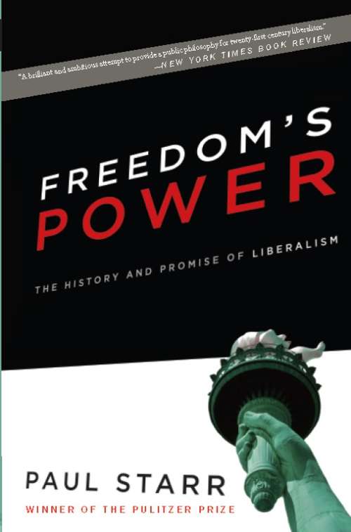 Book cover of Freedom's Power