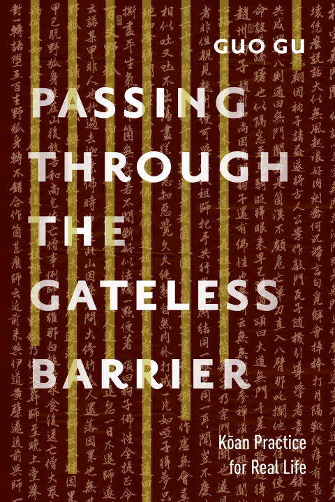 Book cover of Passing Through the Gateless Barrier