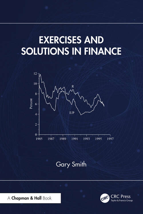 Book cover of Exercises and Solutions in Finance (1)