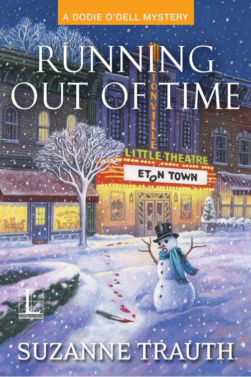 Book cover of Running out of Time (A Dodie O'Dell Mystery #3)