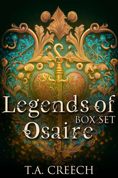 Book cover of Legends of Osaire Box Set
