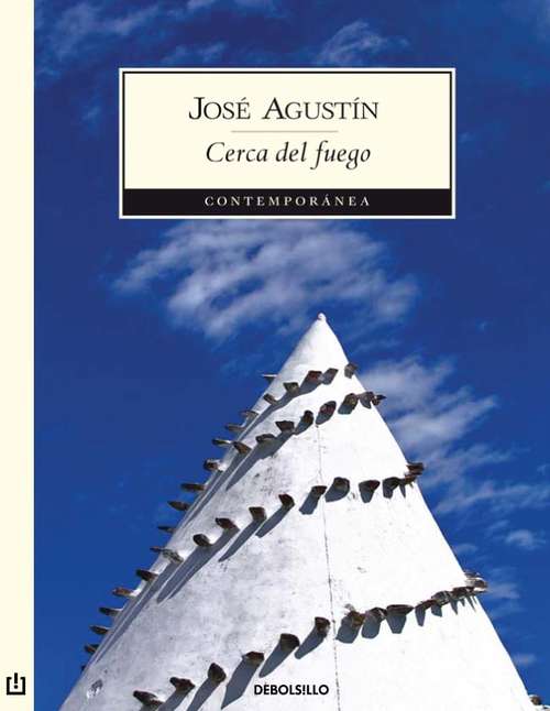 Book cover of Cerca del fuego