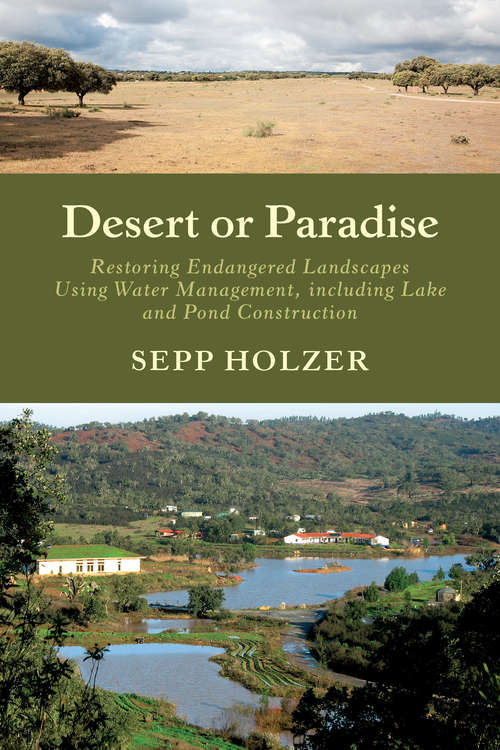 Book cover of Desert or Paradise