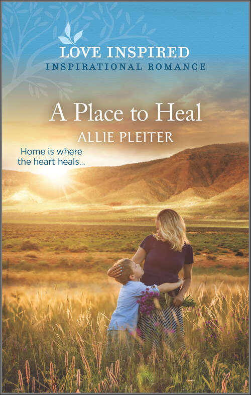 Book cover of A Place to Heal: An Uplifting Inspirational Romance (Original)