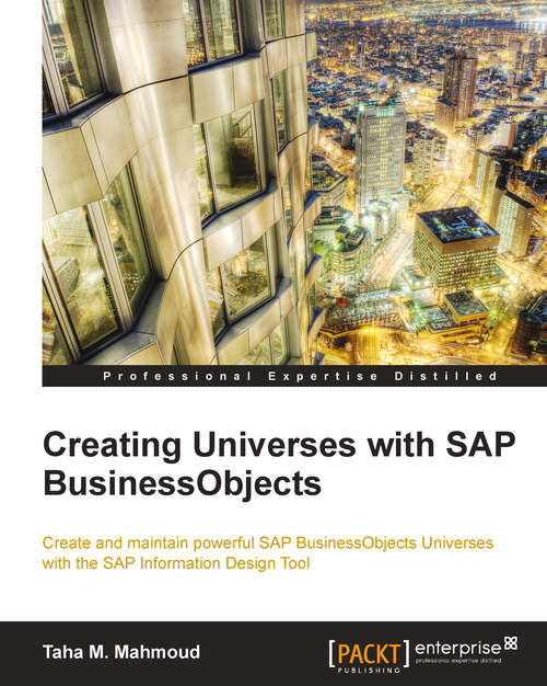 Book cover of Creating Universes with SAP BusinessObjects