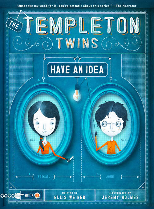 Book cover of The Templeton Twins Have an Idea