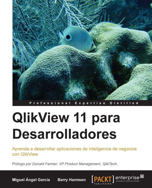 Book cover of QlikView 11 para Desarrolladores