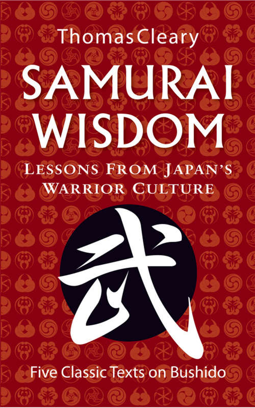 Book cover of Samurai Wisdom