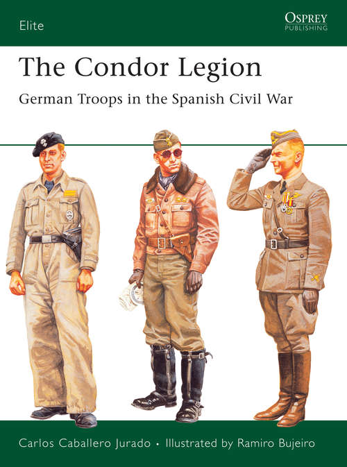 Book cover of The Condor Legion