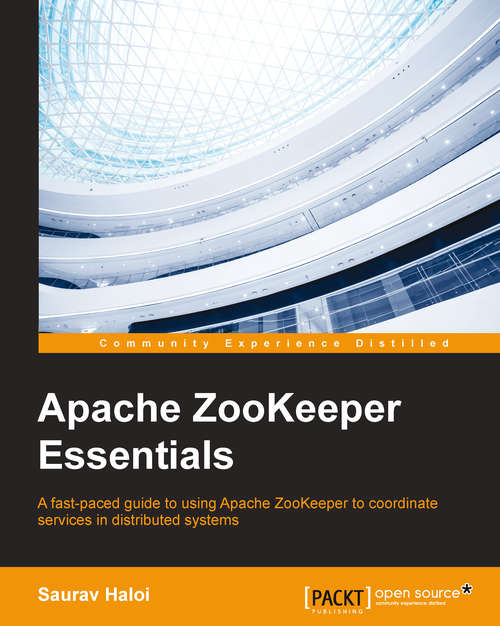 Book cover of Apache ZooKeeper Essentials