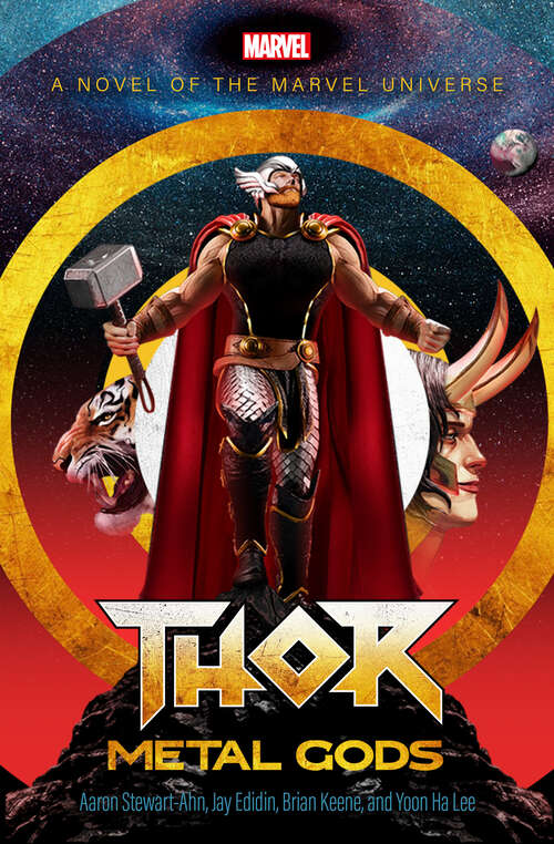 Book cover of Thor: Metal Gods