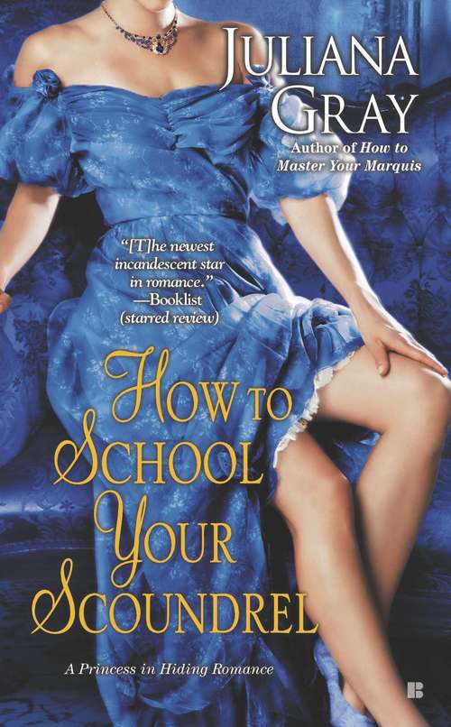Book cover of How to School Your Scoundrel