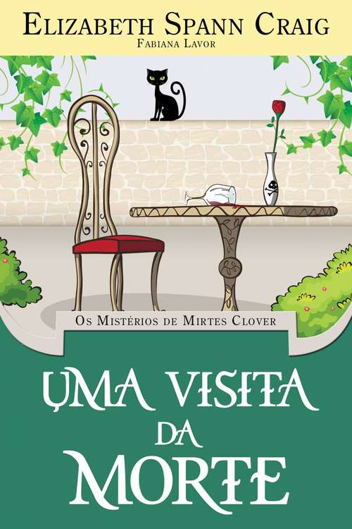 Book cover of Uma visita da morte