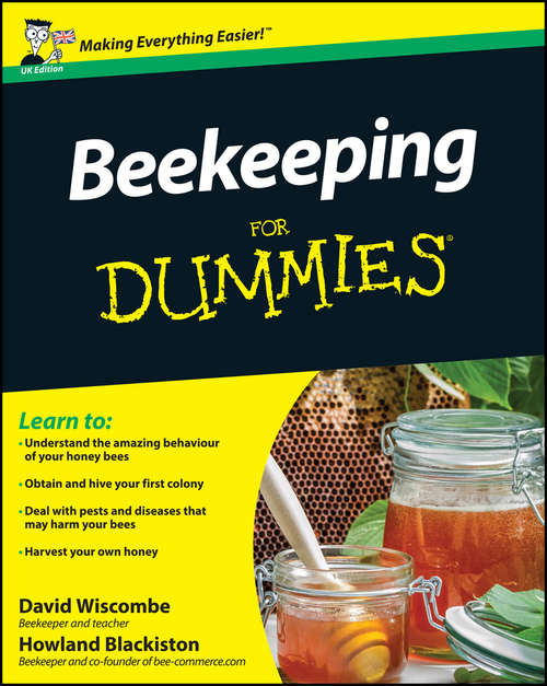 Book cover of Beekeeping For Dummies