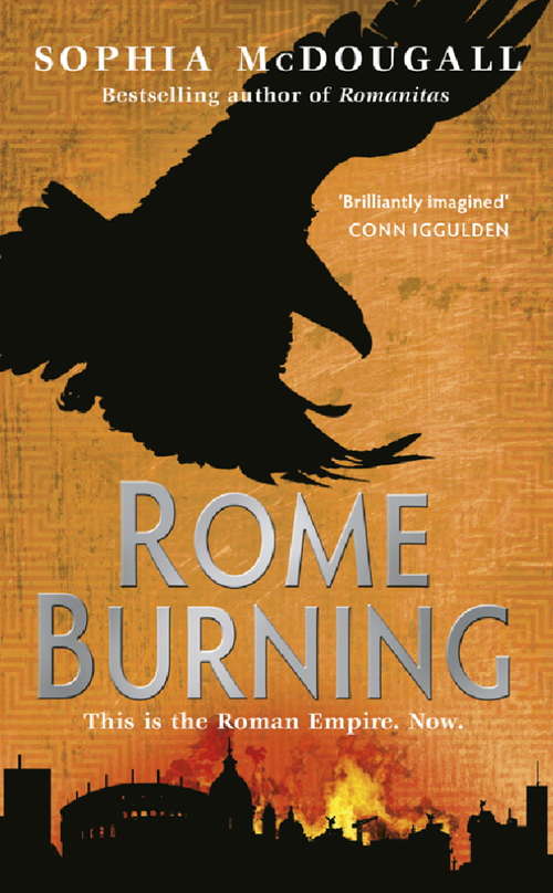 Book cover of Rome Burning