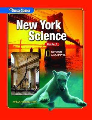 Book cover of New York Science, Grade 6
