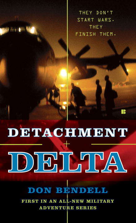 Book cover of Detachment Delta