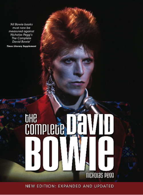 Book cover of The Complete David Bowie