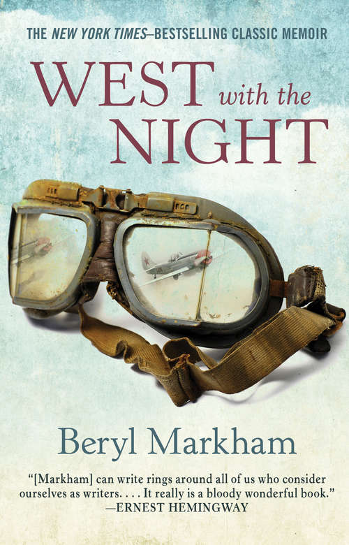 Book cover of West with the Night