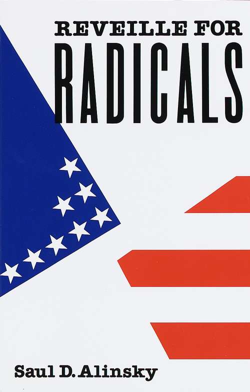 Book cover of Reveille for Radicals