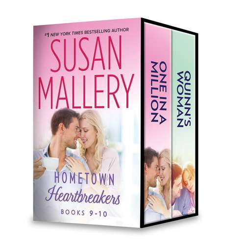 Book cover of Susan Mallery's Hometown Heartbreakers Books 9-10: An Anthology (Hometown Heartbreakers)