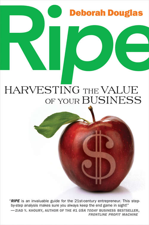 Book cover of Ripe