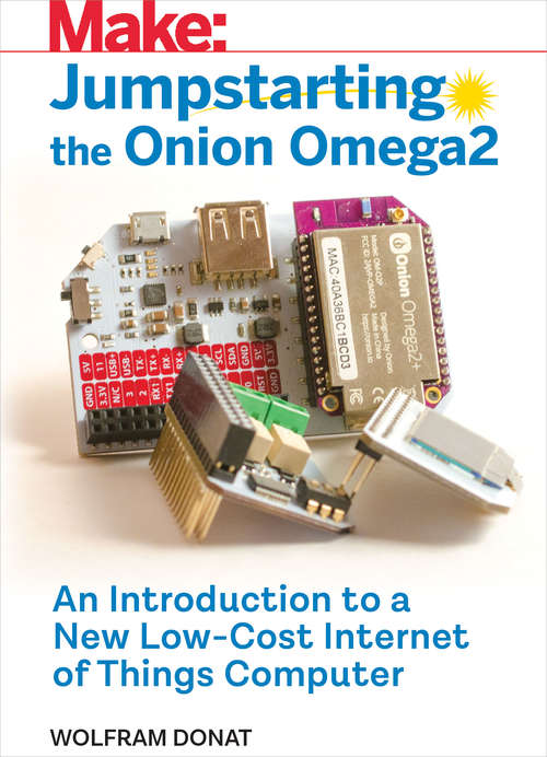 Book cover of Jumpstarting the Onion Omega2