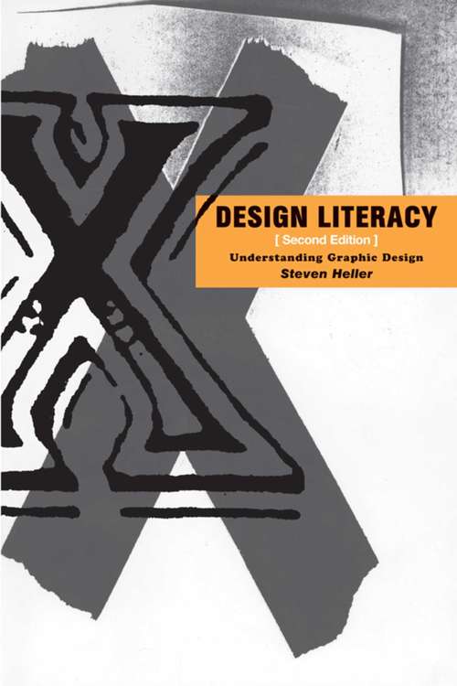 Book cover of Design Literacy: Understanding Graphic Design (2)