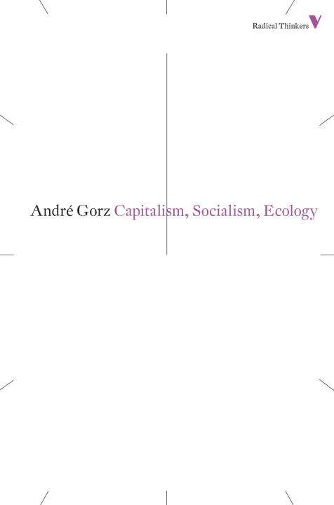 Book cover of Capitalism, Socialism, Ecology
