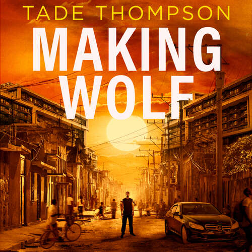 Book cover of Making Wolf