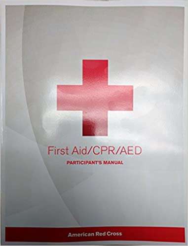 Book cover of American Red Cross First Aid/CPR/AED: Participant’s Manual