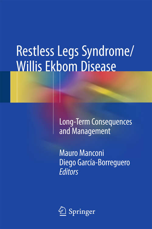 Book cover of Restless Legs Syndrome/Willis Ekbom Disease
