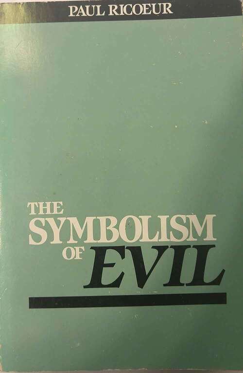 Book cover of The Symbolism of Evil
