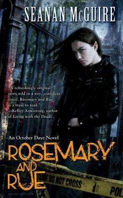 Book cover of Rosemary and Rue  (October Daye #1)