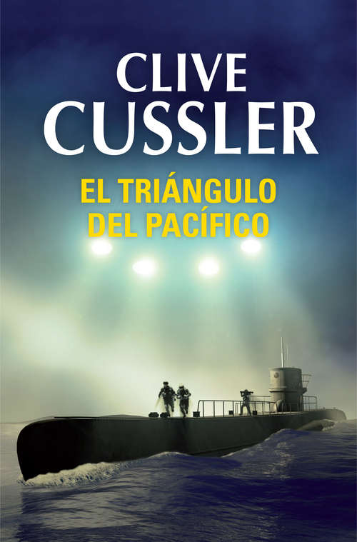 Book cover of El triángulo del Pacífico (Dirk Pitt 6)
