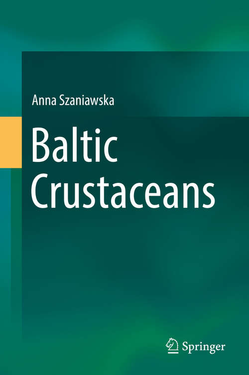 Book cover of Baltic Crustaceans