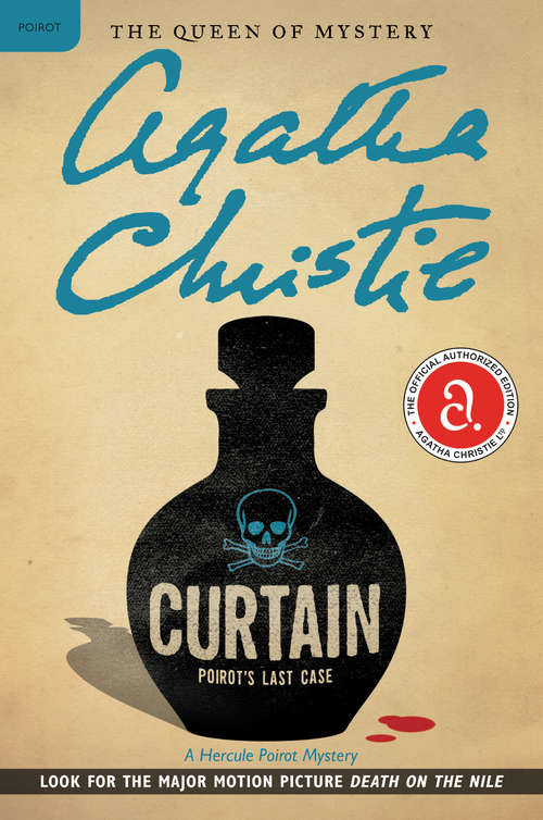 Book cover of Curtain: Poirot's Last Case