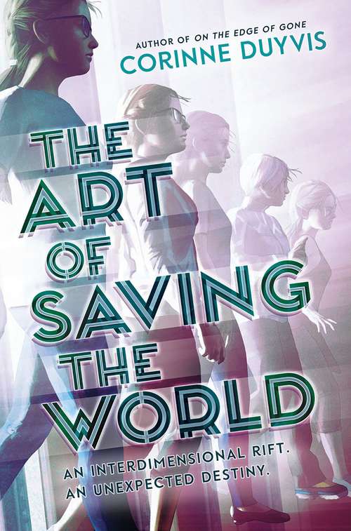 Book cover of The Art of Saving The World