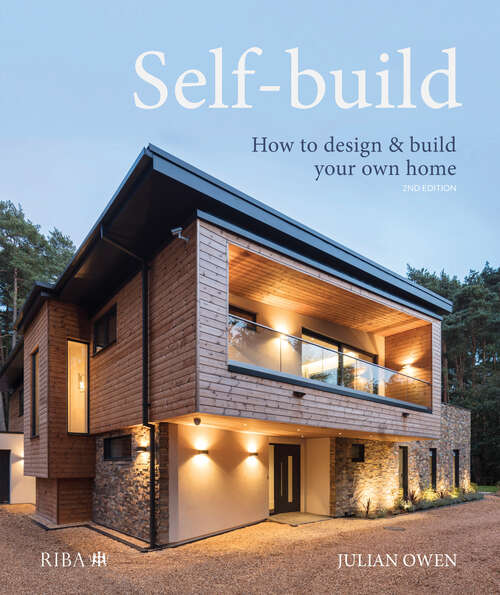 Book cover of Self-build: How to design and build your own home (2)