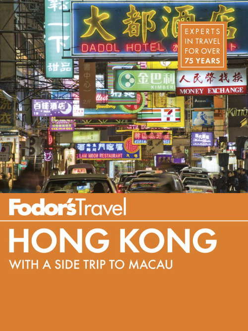 Book cover of Fodor's Hong Kong
