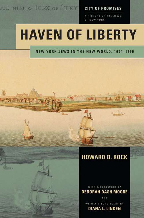 Book cover of Haven of Liberty: New York Jews in the New World, 1654-1865 (City of Promises #1)