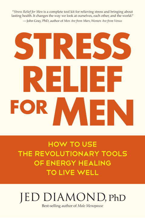 Book cover of Stress Relief for Men