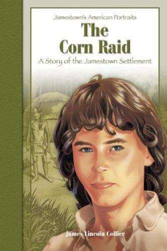 Book cover of The Corn Raid