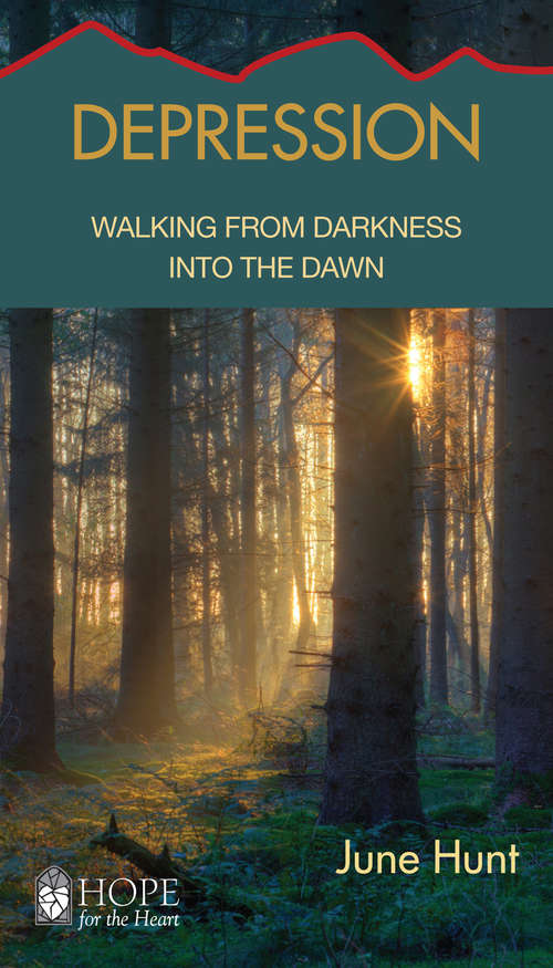 Book cover of Depression: Emerging From Darkness Into the Dawn