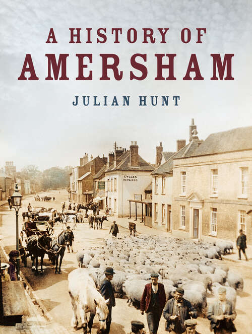 Book cover of A History of Amersham