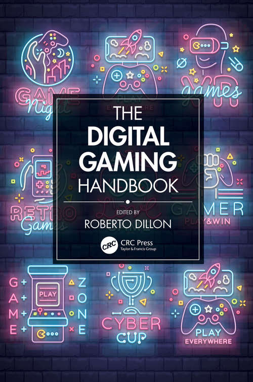 Book cover of The Digital Gaming Handbook